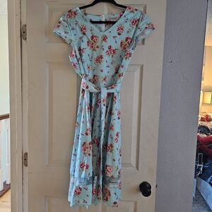 Beautiful 1950s style dress